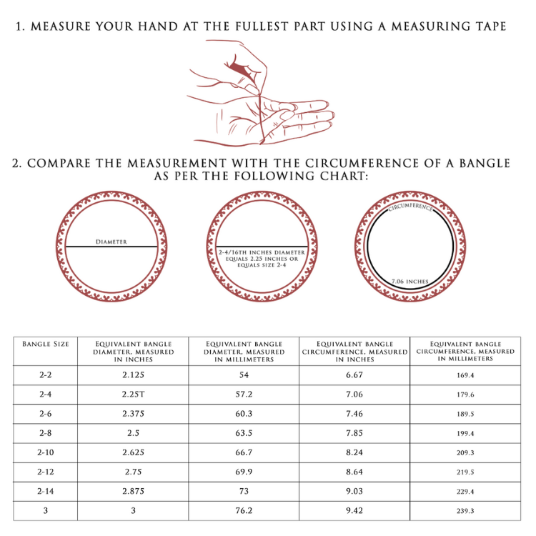 bangles size