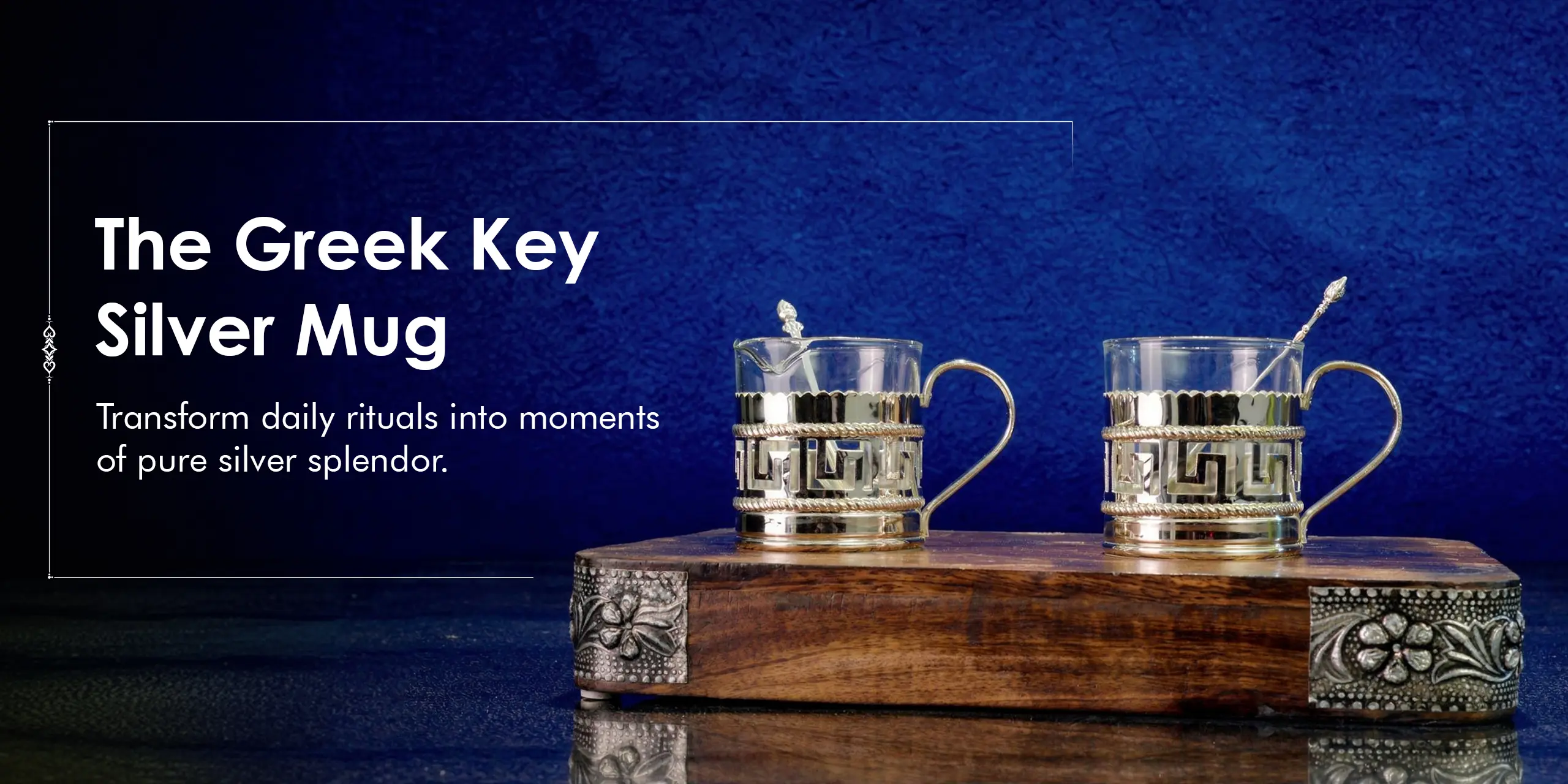 kadamabarri web site banner royal peacock silver peacock photo frame